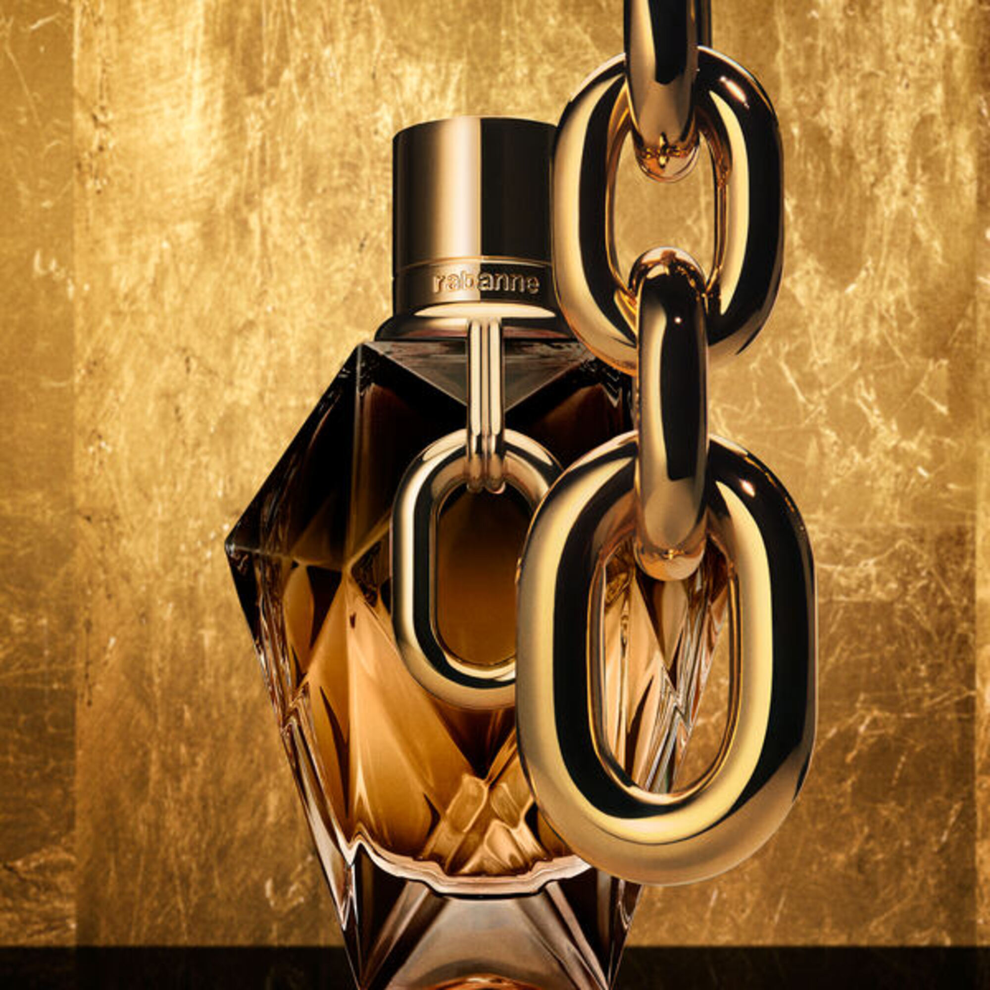 90 ML RABANNE Million Gold Million Gold For Her Parfum  1 of 7 