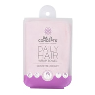 90.7184 GR Daily Concepts DAILY BODY Daily Hair Towel Pink Törölköző hajra  1 of 2 