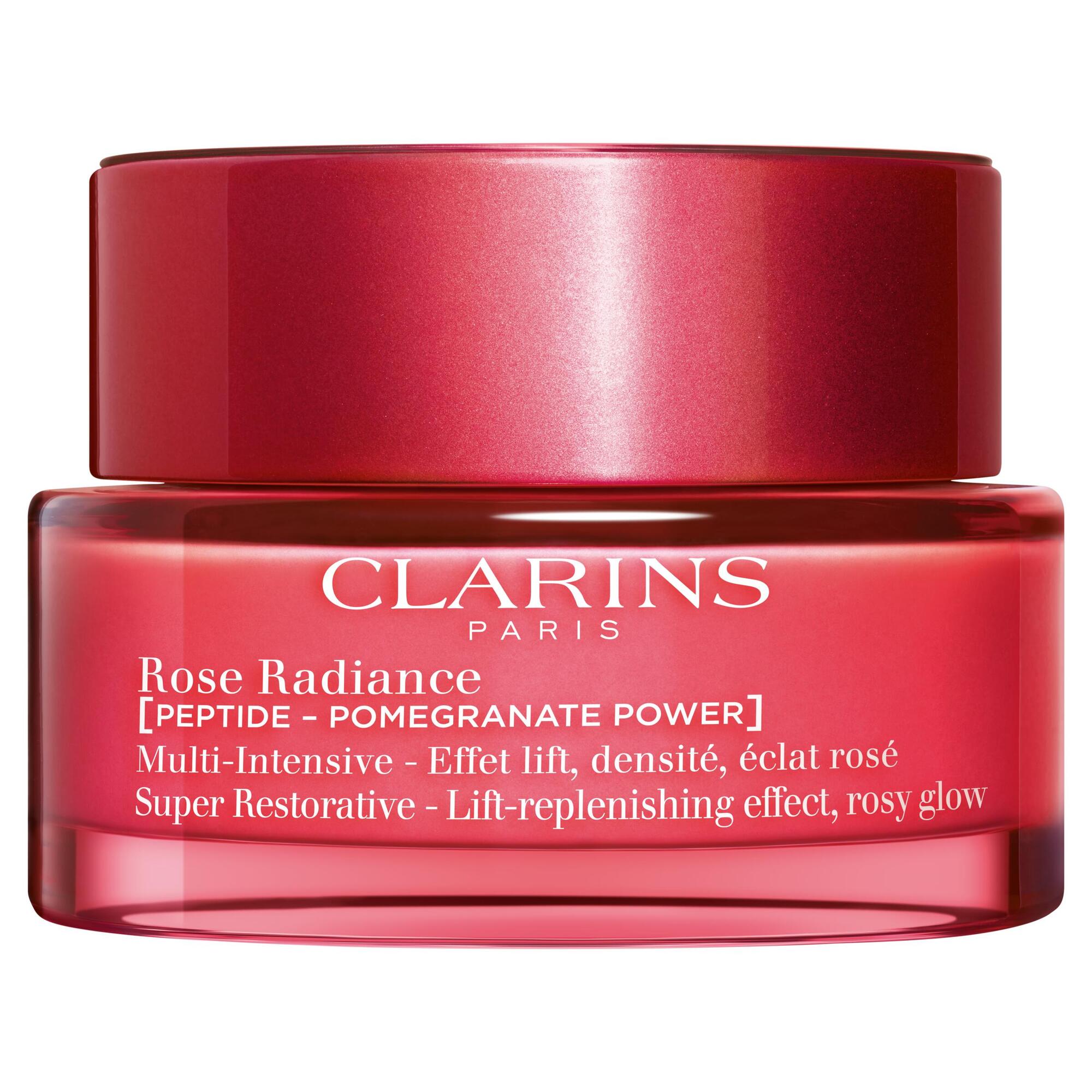 50 ML CLARINS Super Restorative Rose Radiance Cream Arckrém 1 of 3