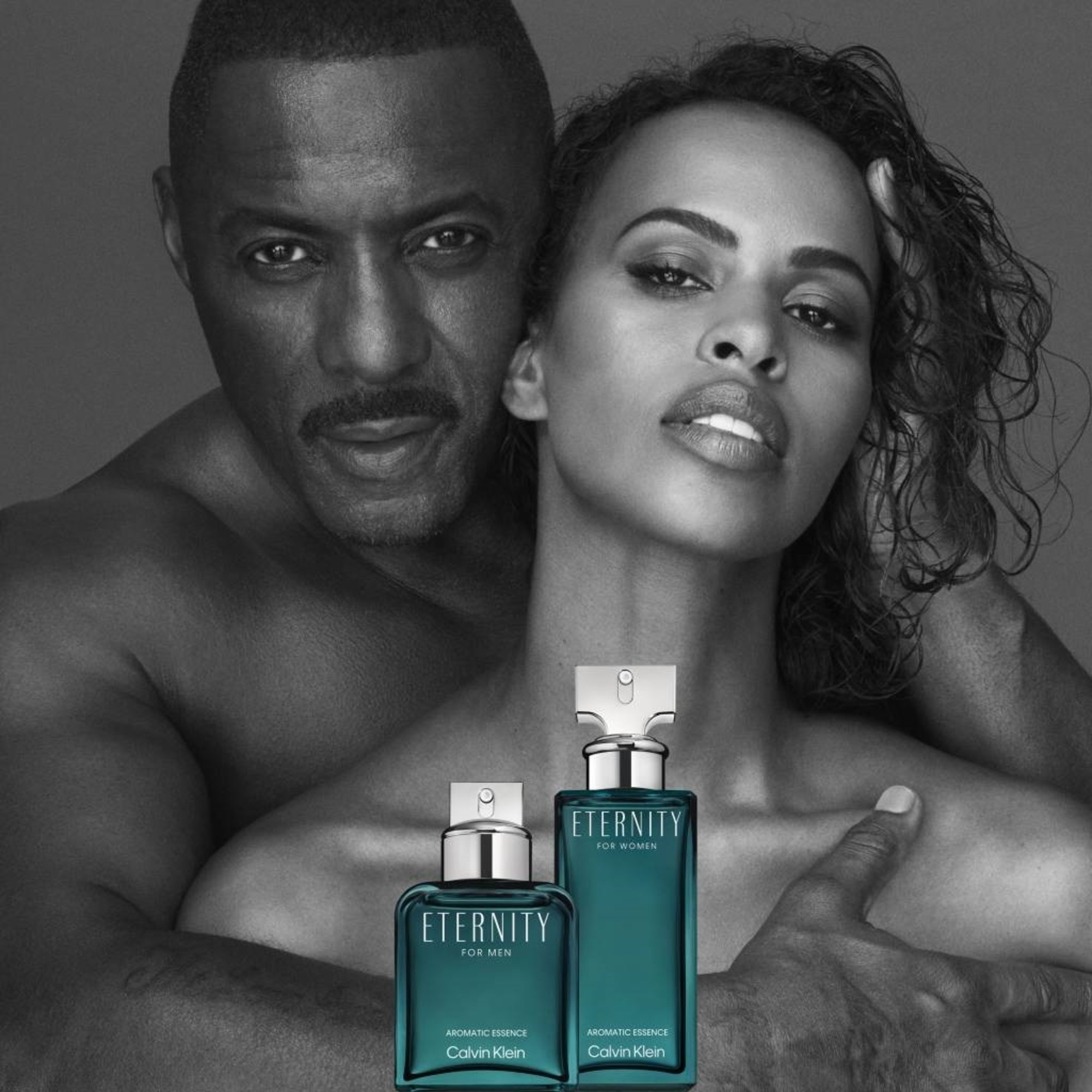 100 ML CALVIN KLEIN Eternity for Men Eternity for Men Aromatic Essence Parfum Intense  1 of 3 