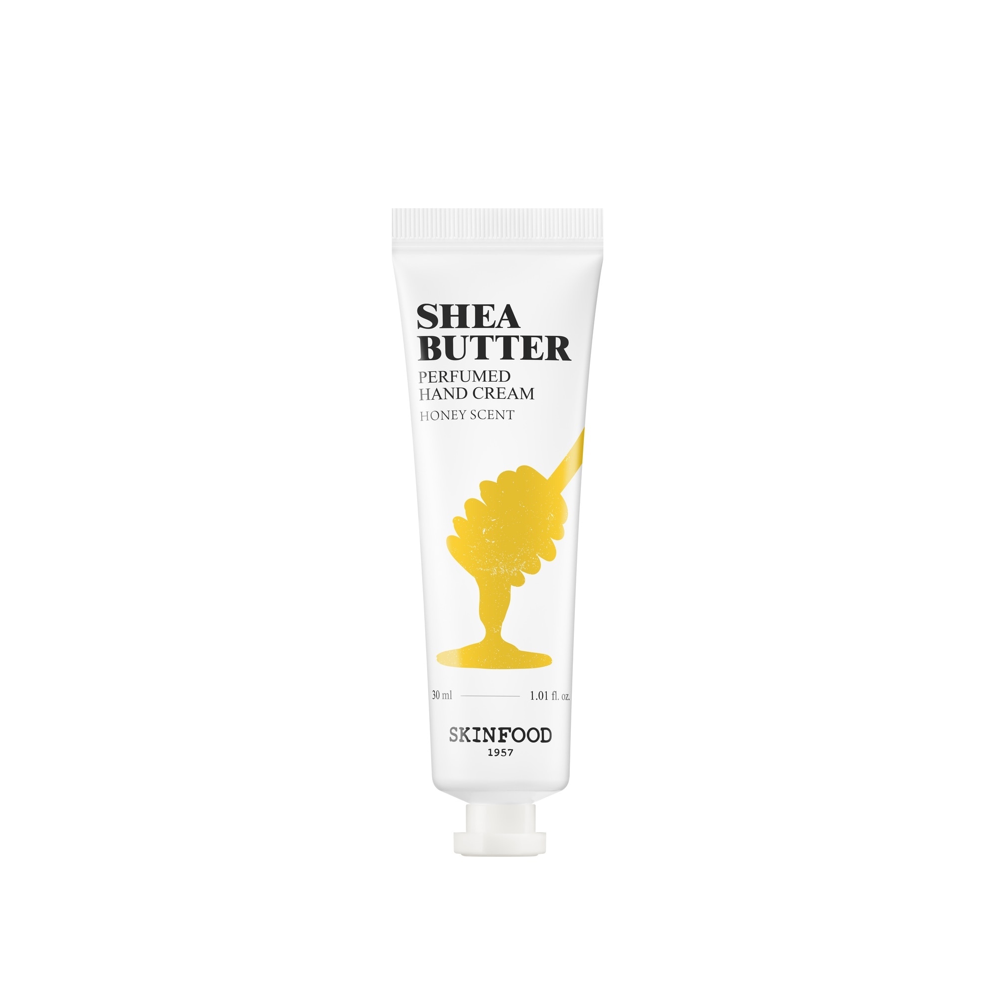 30 ML SKINFOOD Shea Butter Kézkrém Perfumed Honey Scent 1 of 1 Kézkrém Perfumed Honey Scent