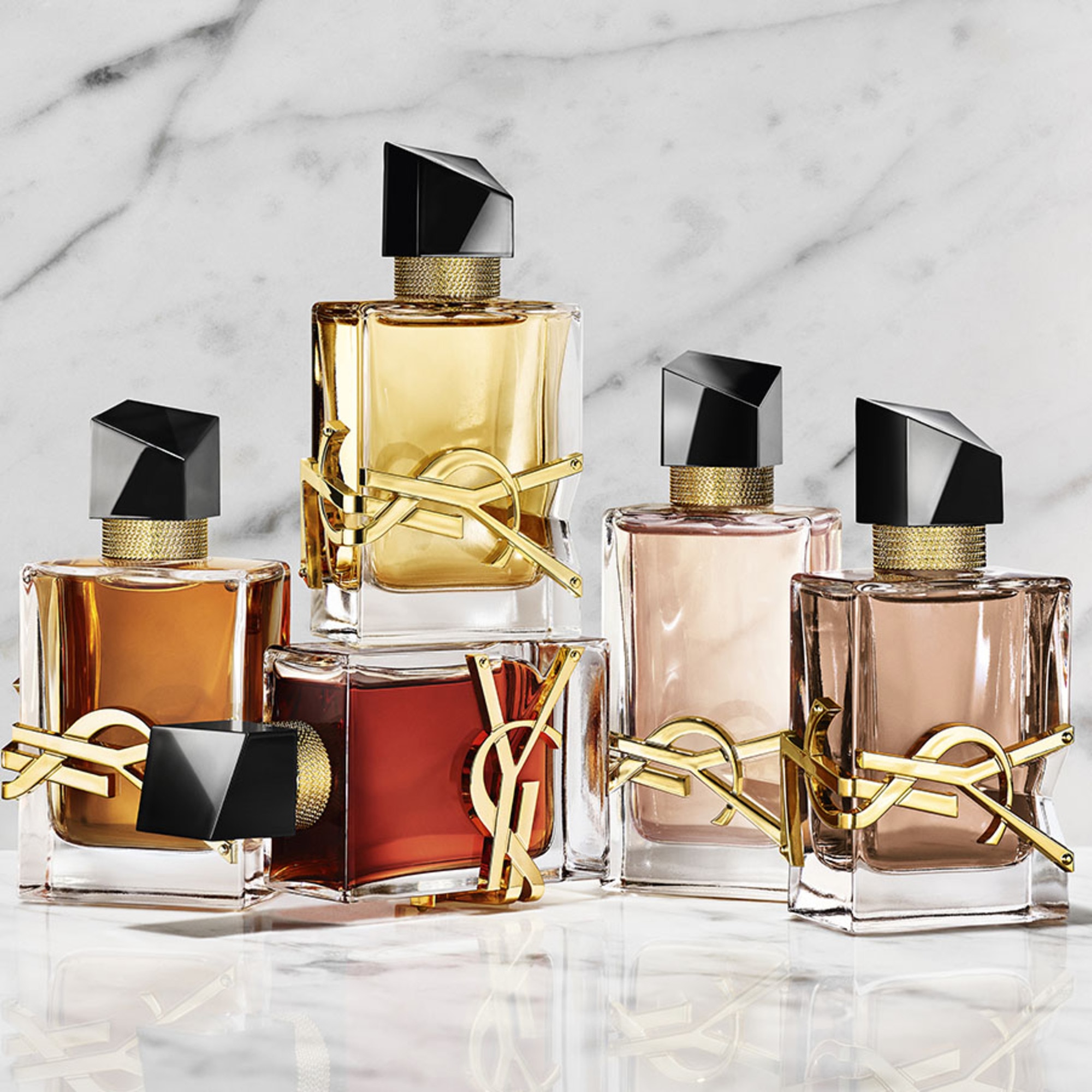 90 ML YVES SAINT LAURENT LIBRE LIBRE FLOWER & FLAMES PARFUM  1 of 3 