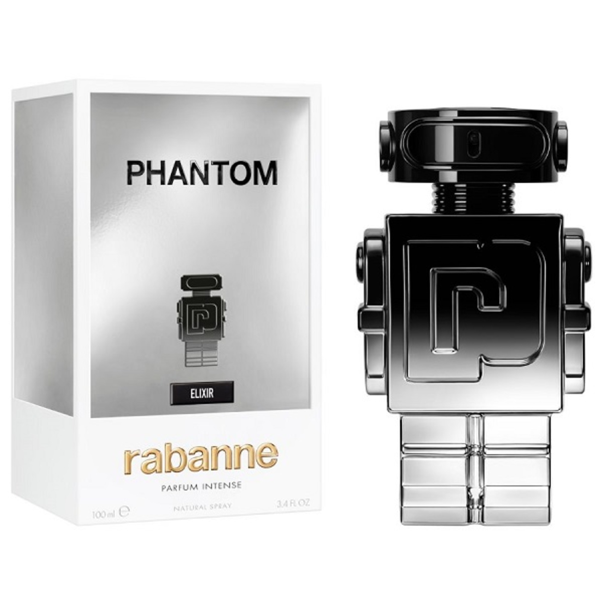 100 ML RABANNE Phantom Phantom Elixir Parfum Intense  1 of 7 