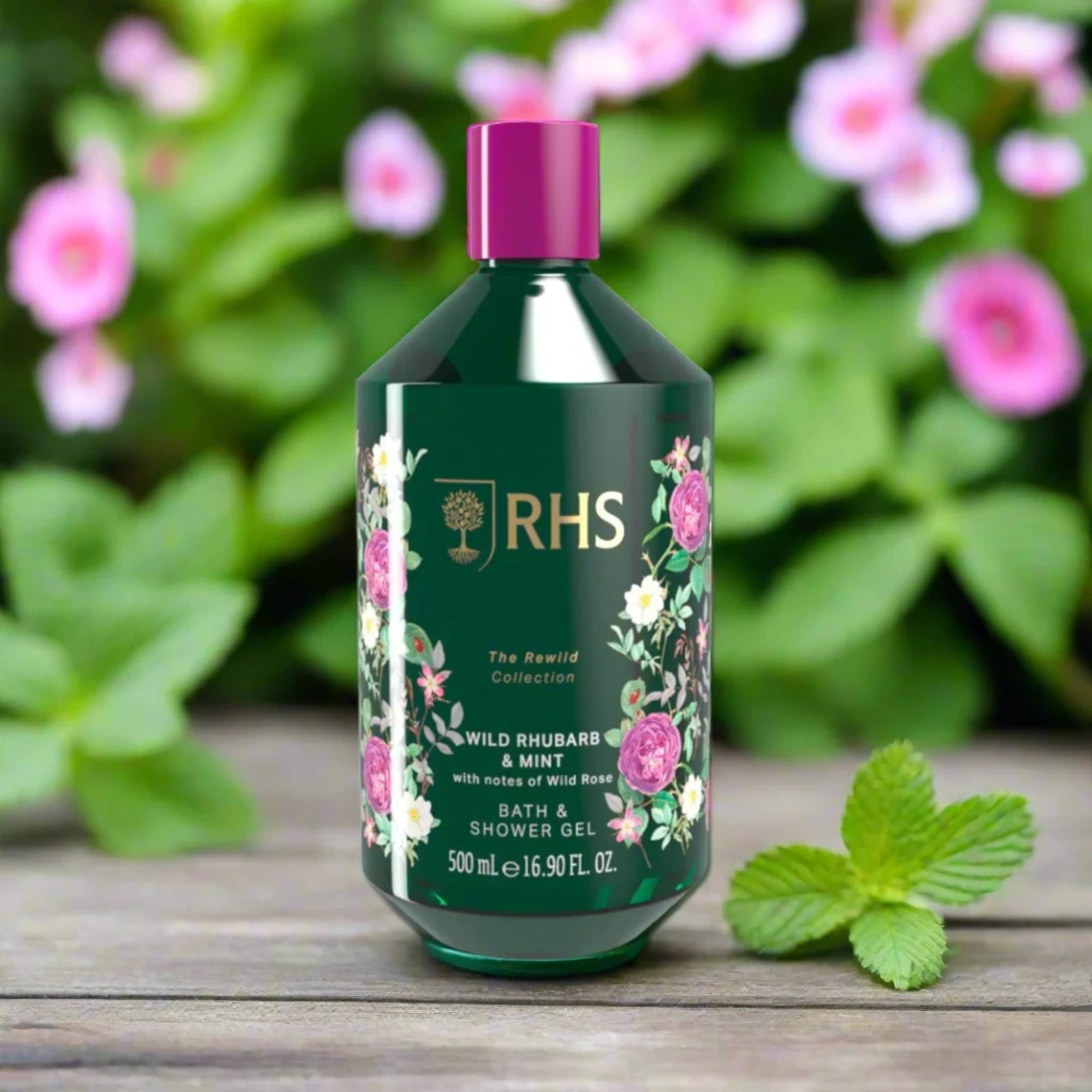 500 ML SOMERSET RHS Fürdő tusfürdő The Rewild Collection  3 of 3 Fürdő tusfürdő The Rewild Collection