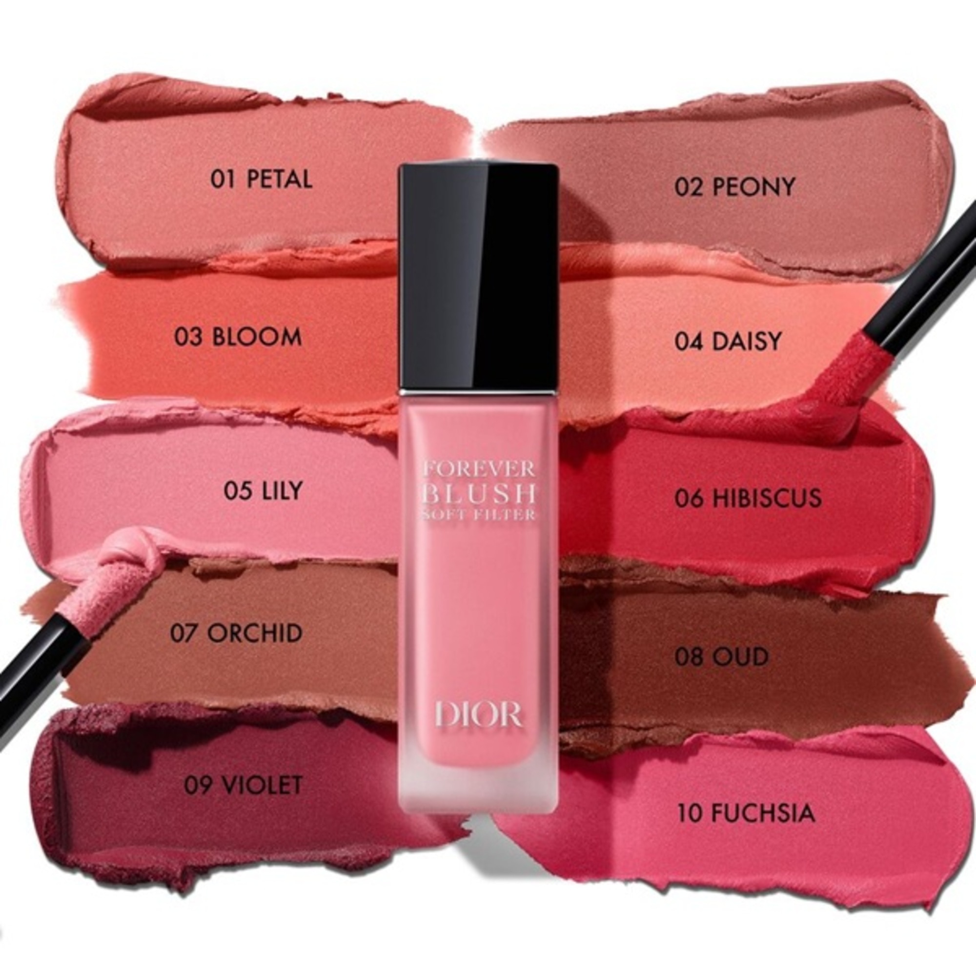 Dior Forever Blush Soft Filter pirosító