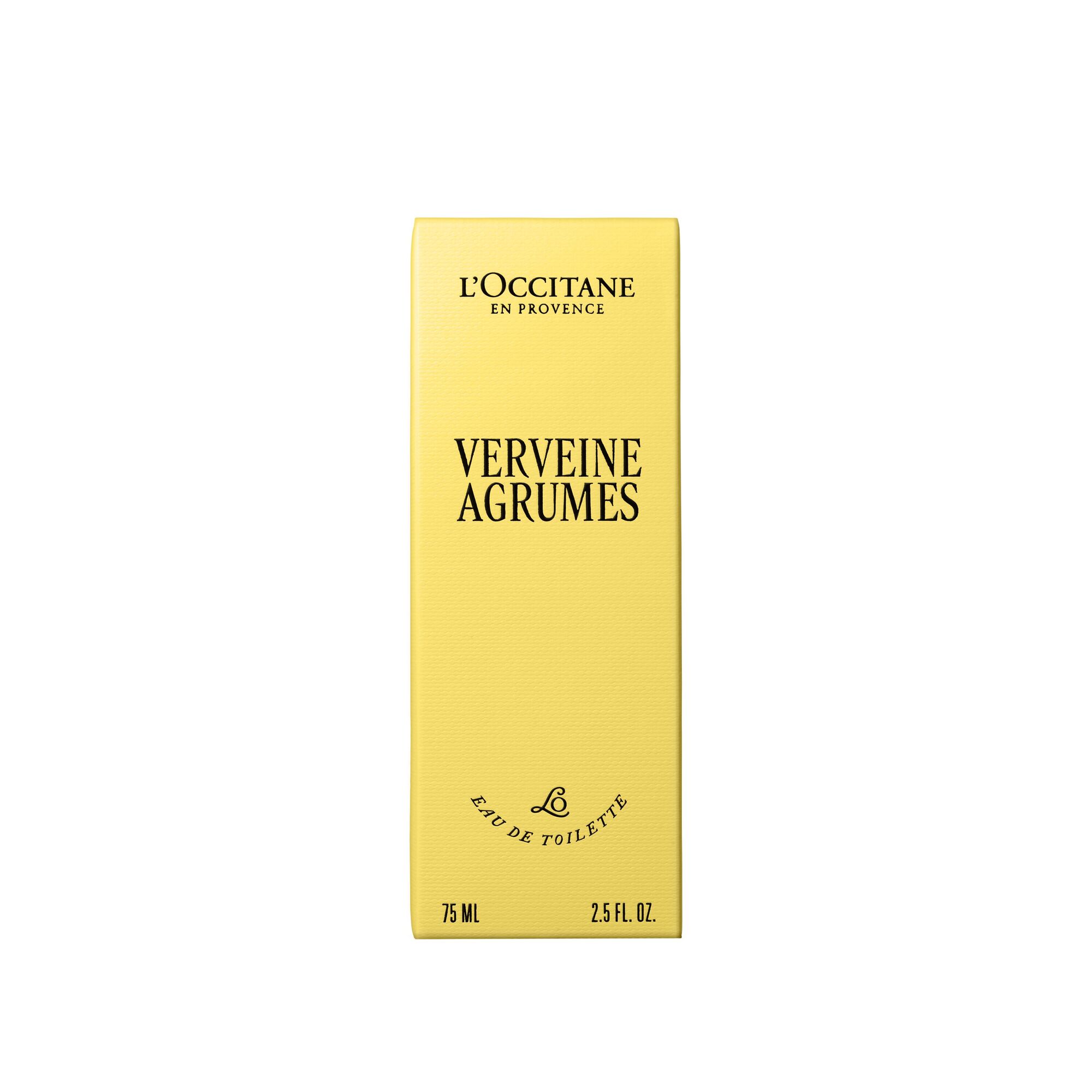 75 ML L'Occitane VERVEINE AGRUMES Verveine Argumes Eau De Toilette 1 of 2