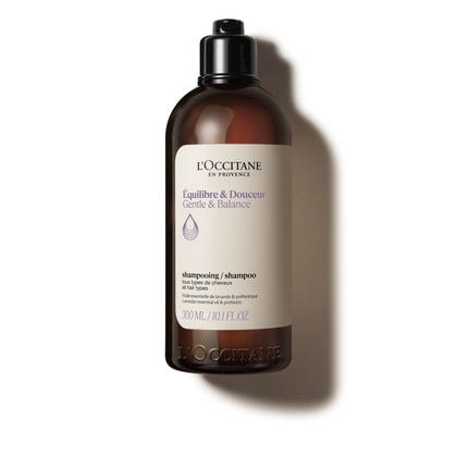 300 ML L Occitane 5 ESSENTIAL OILS GENTLE AND BALANCE Sampon 1 of 3