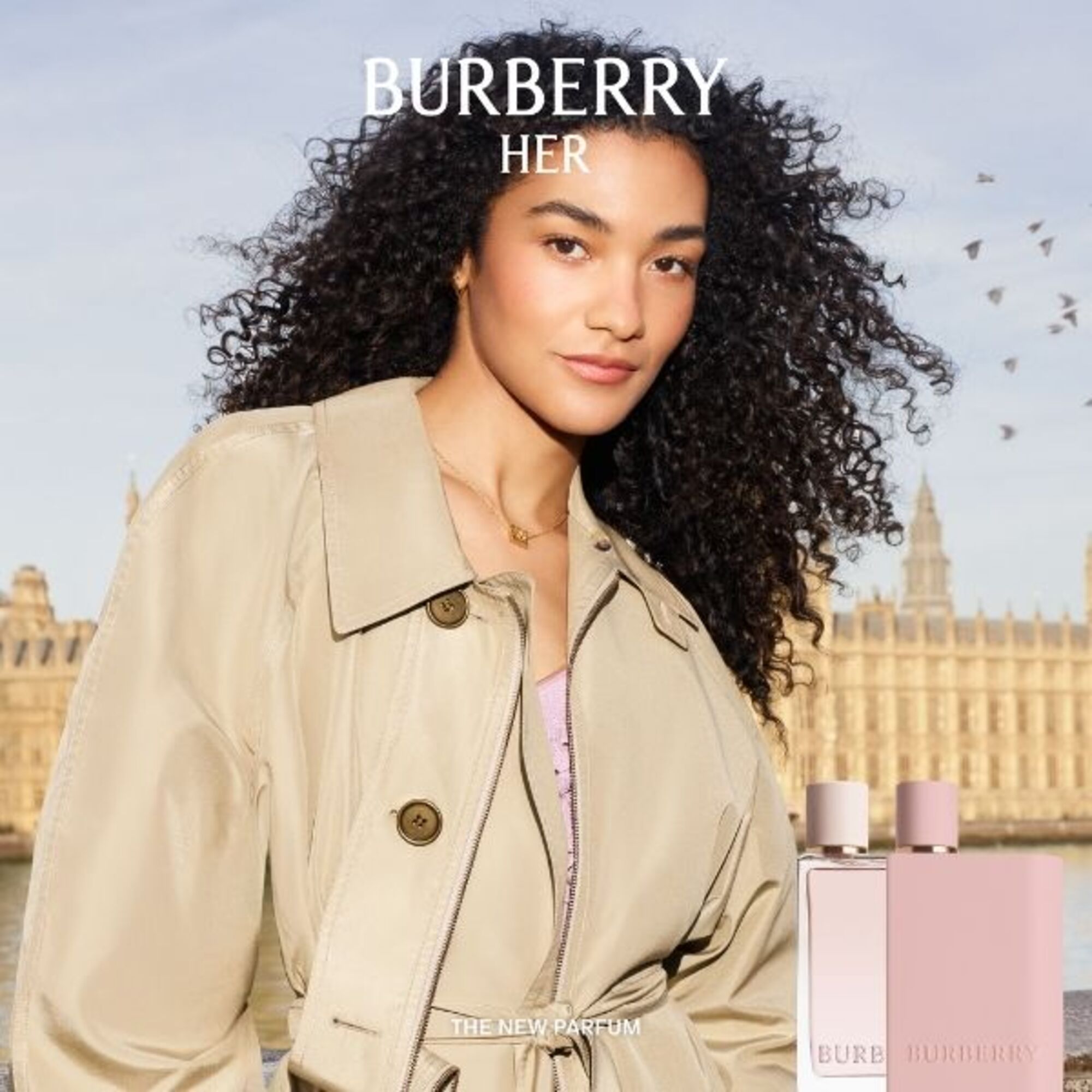 100 ML BURBERRY Her Burberry Her Parfum  1 of 7 