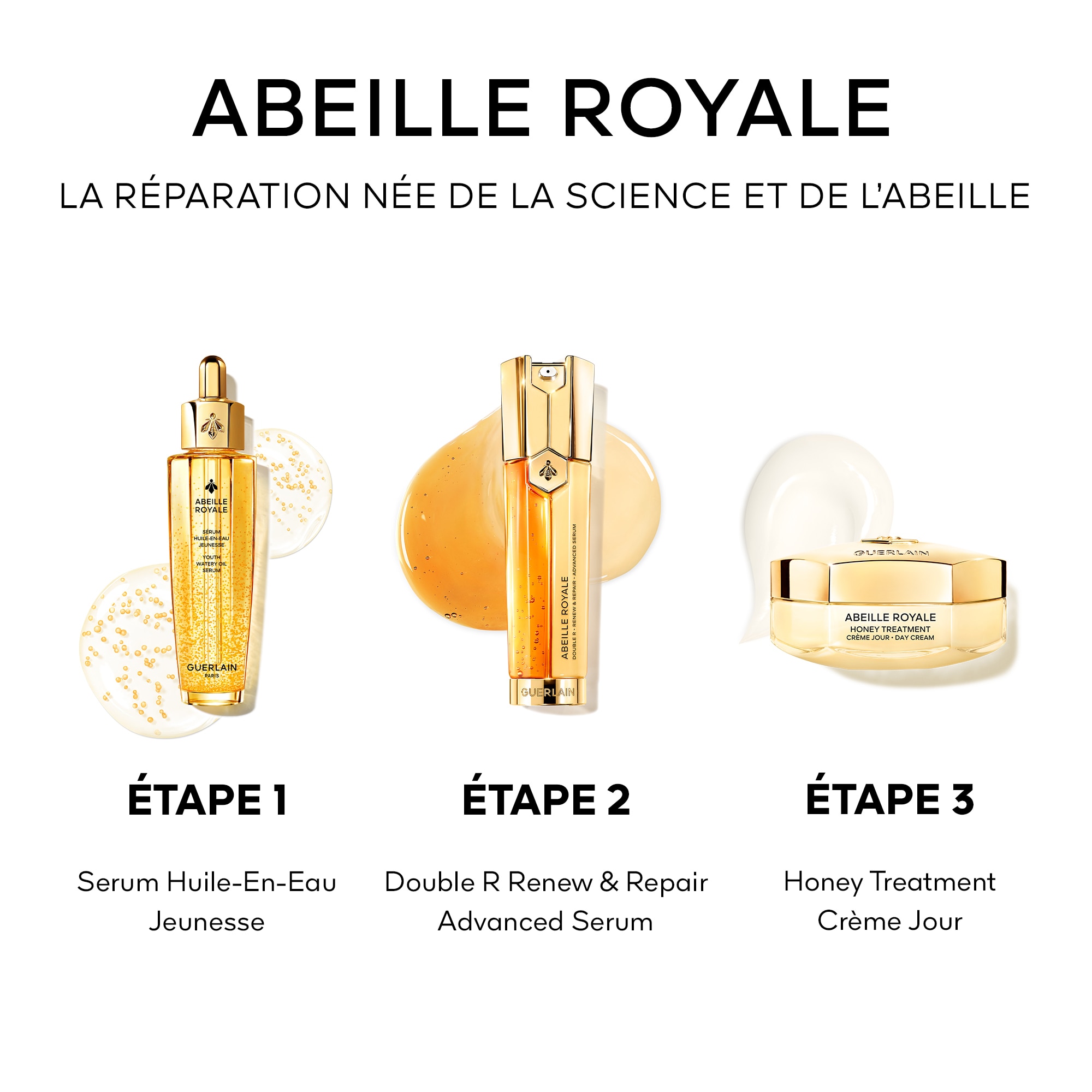 Szett Abeille Royale Honey Treatment