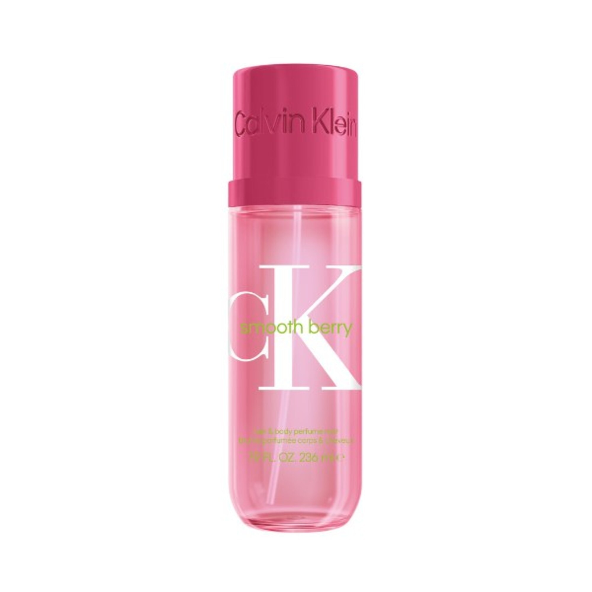 236 ML CALVIN KLEIN CK Perfume Mist Hair and Body Mist Smooth Berry 1 of 2 Hair and Body Mist Smooth Berry