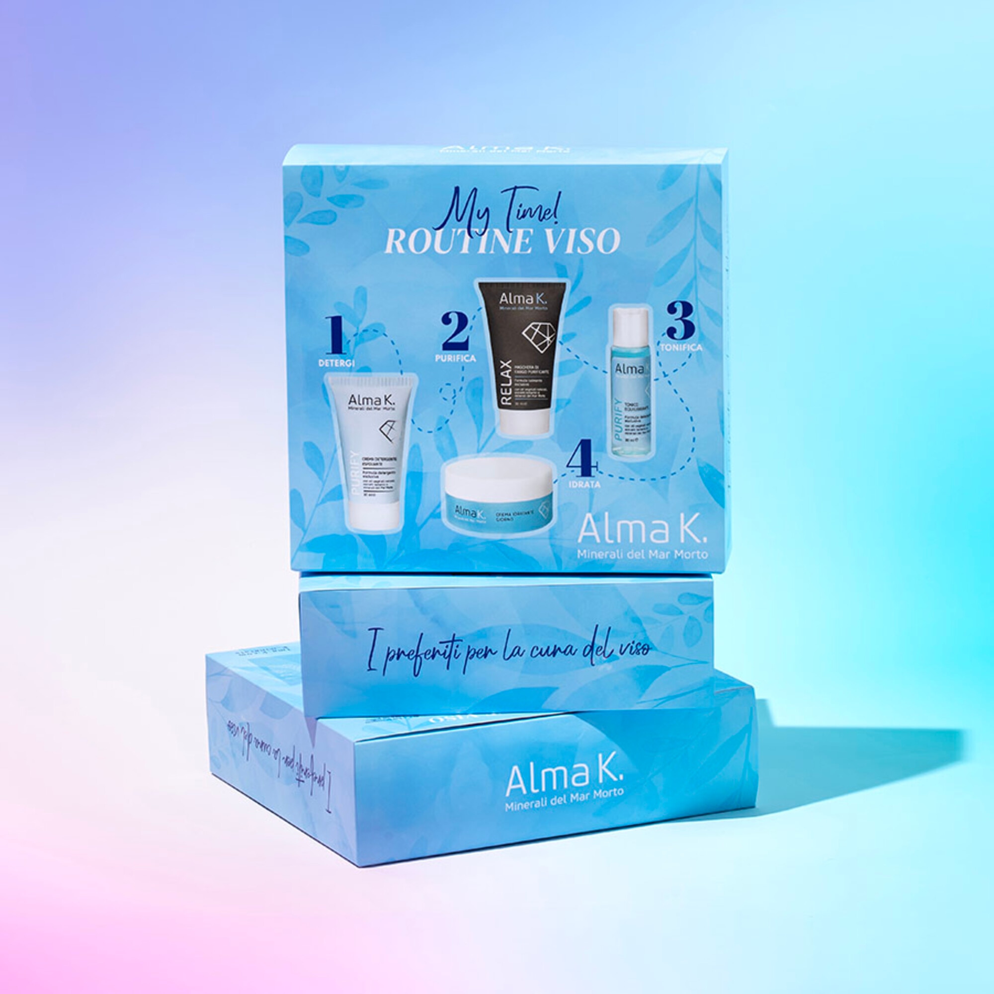 Face Care Routine Arcápolási szett