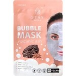 20 G STAY WELL SKIN-CARE Fátyolmaszk-Bubble Mask Volcanic 1 of 2 Fátyolmaszk-Bubble Mask Volcanic
