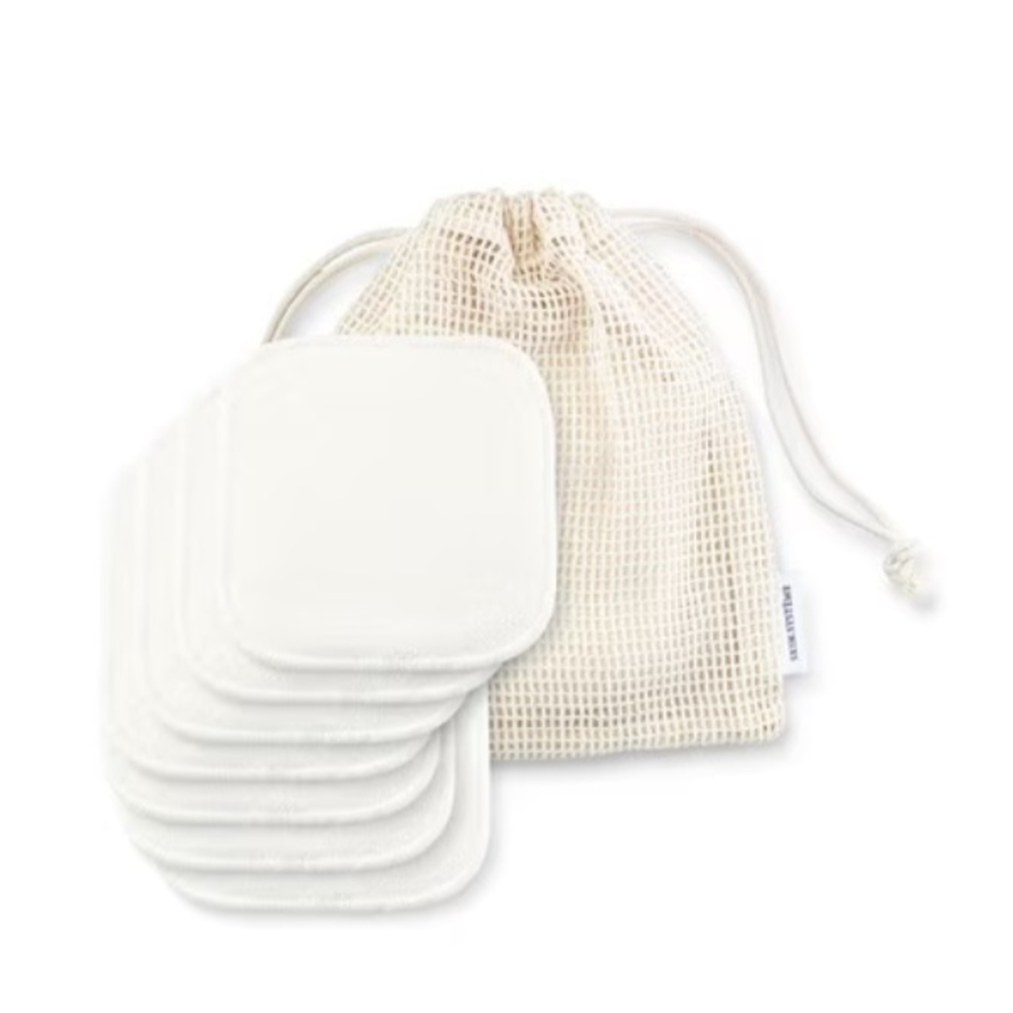 Újrafelhasználható sminklemosó párnák