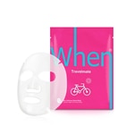 23 GR WHEN Travelmate Refreshing Travelmate Refreshing Premium Bio-Cellulose Arcmaszk 2 of 2 Travelmate Refreshing Premium Bio-Cellulose Arcmaszk