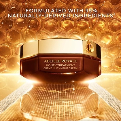 ABEILLE ROYALE HONEY TREATMENT Éjszakai arckrém