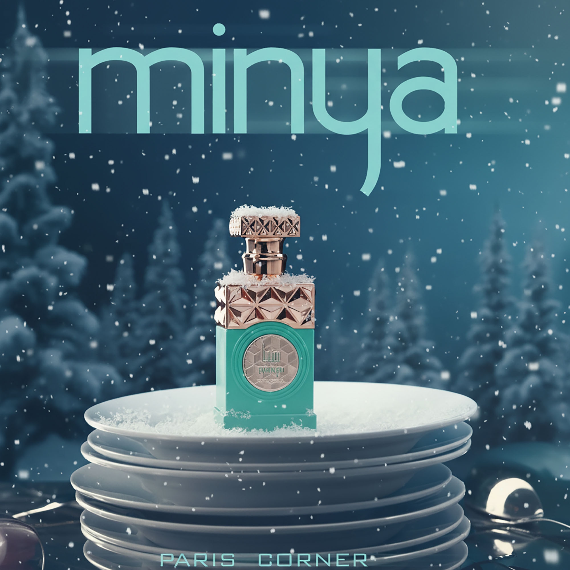 100 ML Paris Corner Minya Minya Eau de Parfum 1 of 4