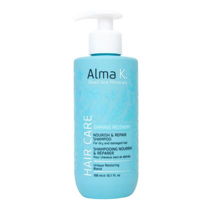 300 ML Alma K NOURISH & REPAIR Nourish & Repair Sampon 1 of 4