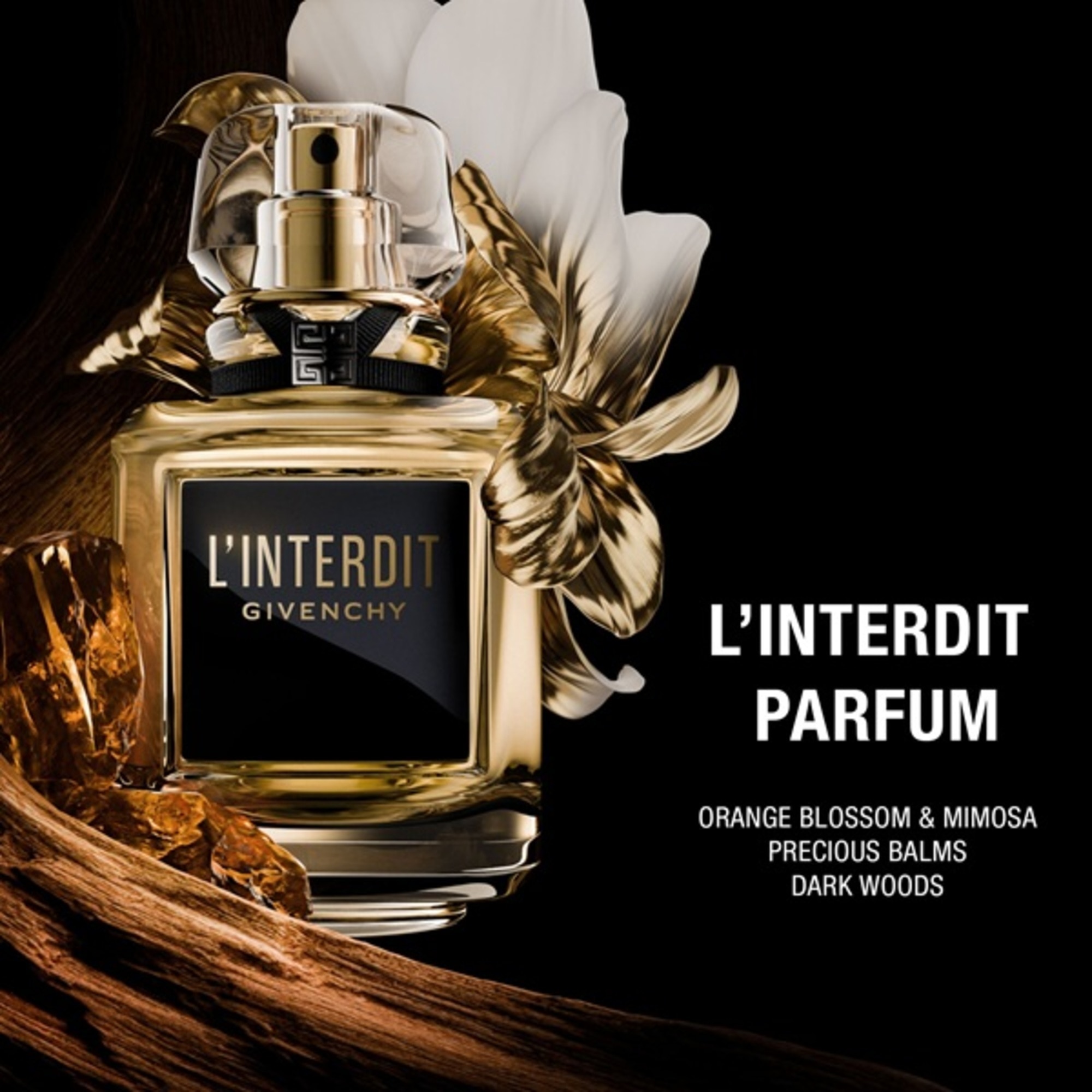 80 ML GIVENCHY L'Interdit L'Interdit Parfum 1 of 5