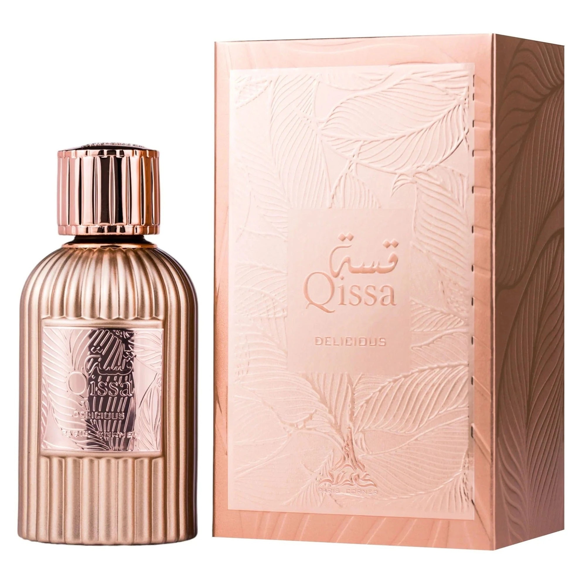 100 ML Paris Corner Qissa Qissa Delicious Eau de Parfum  1 of 4 