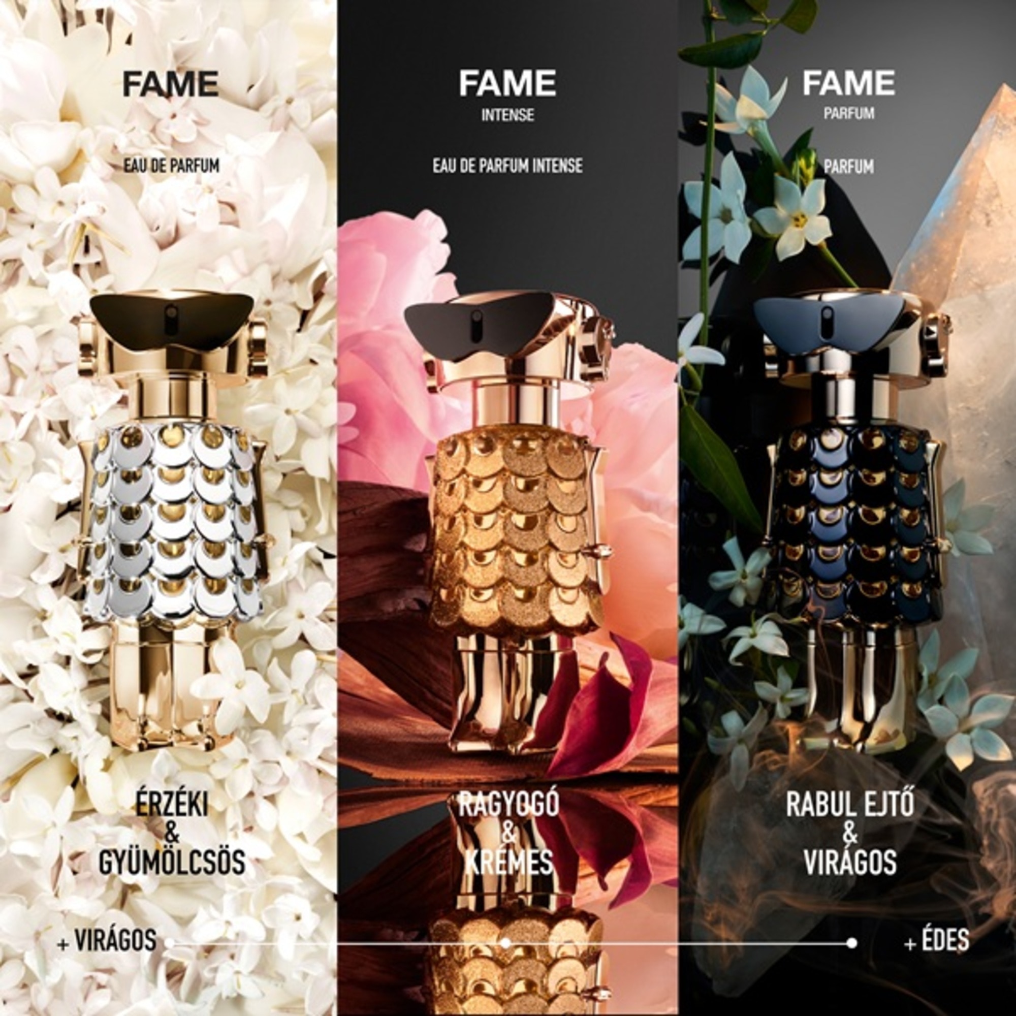 80 ML RABANNE Fame Fame Parfum EDP 80ml Ref 1 of 7
