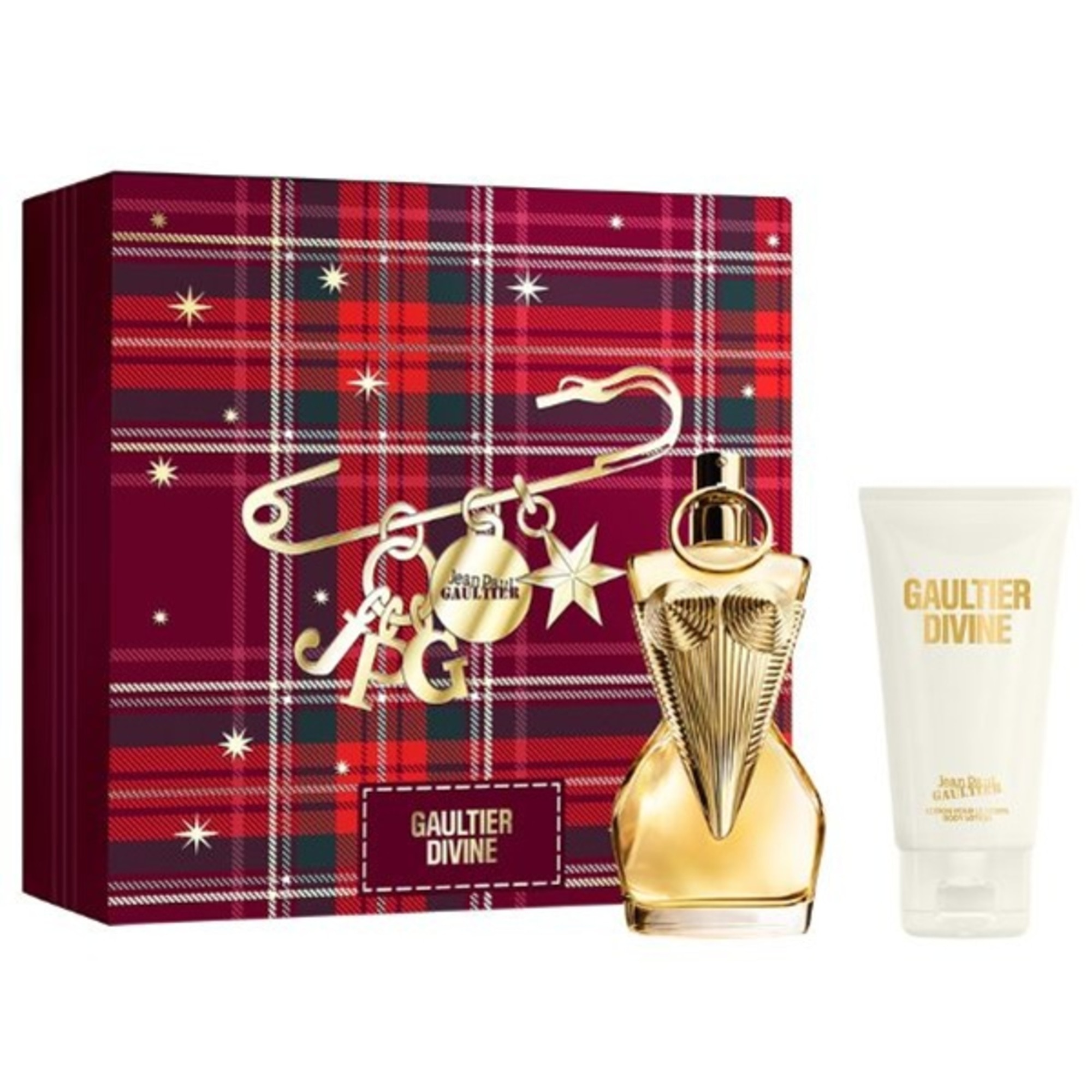 50+75 ML JEAN PAUL GAULTIER Gaultier Divine Szett Gaultier Divine Eau de Parfum  Szett Gaultier Divine Eau de Parfum