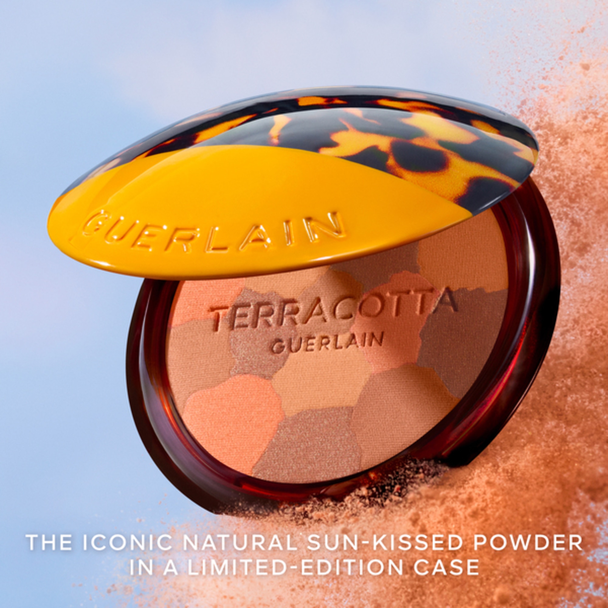Bronzosító púder Terracotta Light Bronz Powder