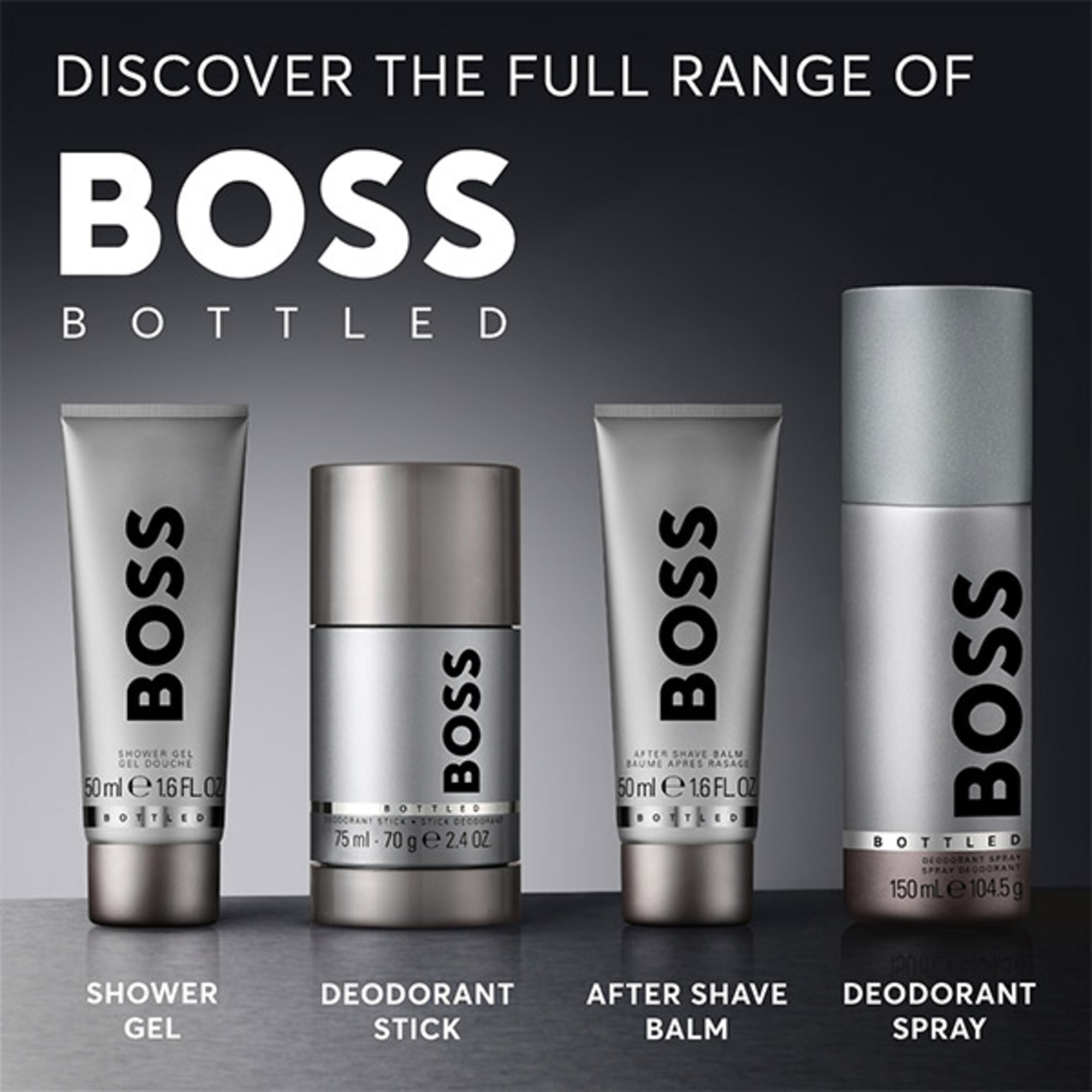 Boss Bottled Dezodor Stick