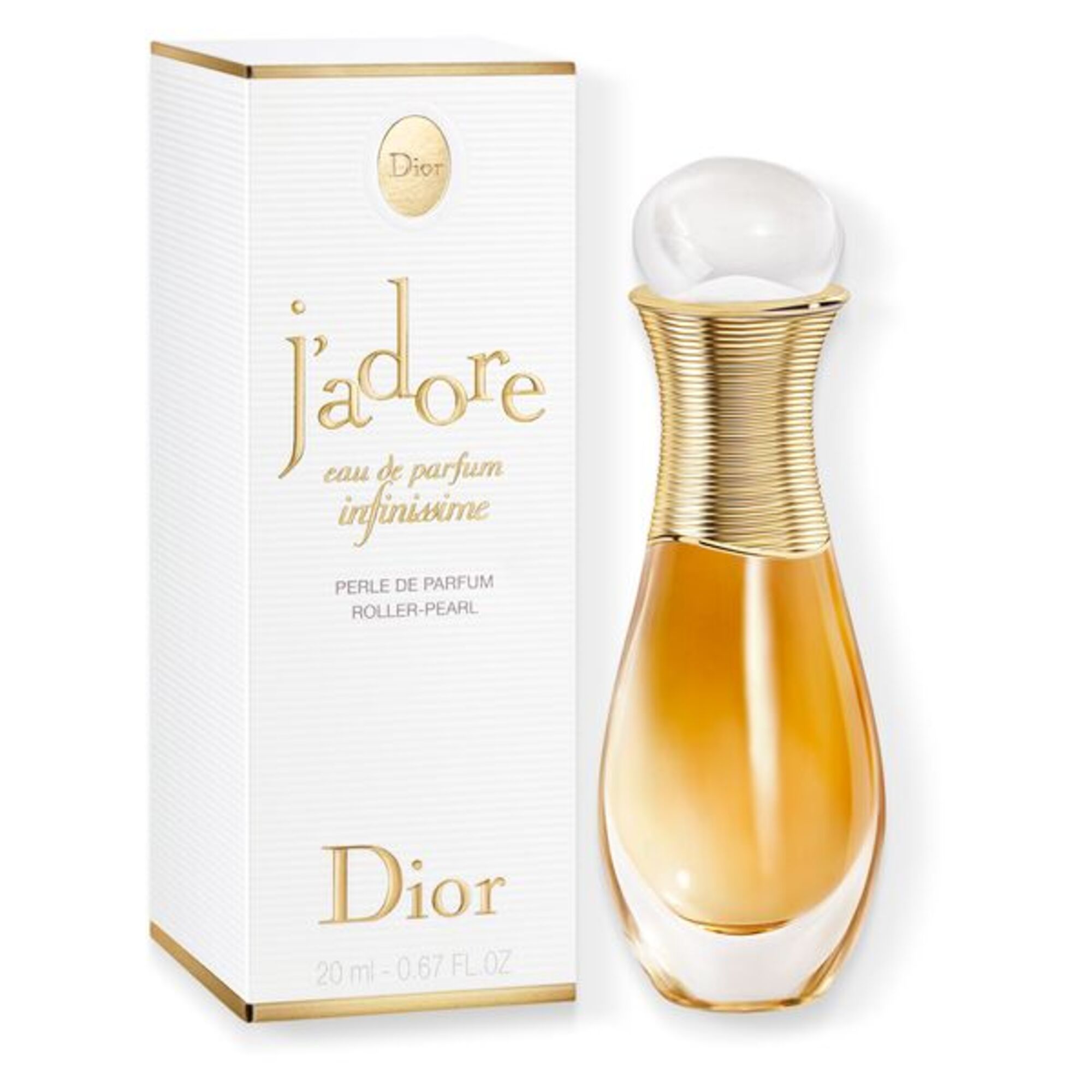 J'adore EDP Infinissime Roller Pearl