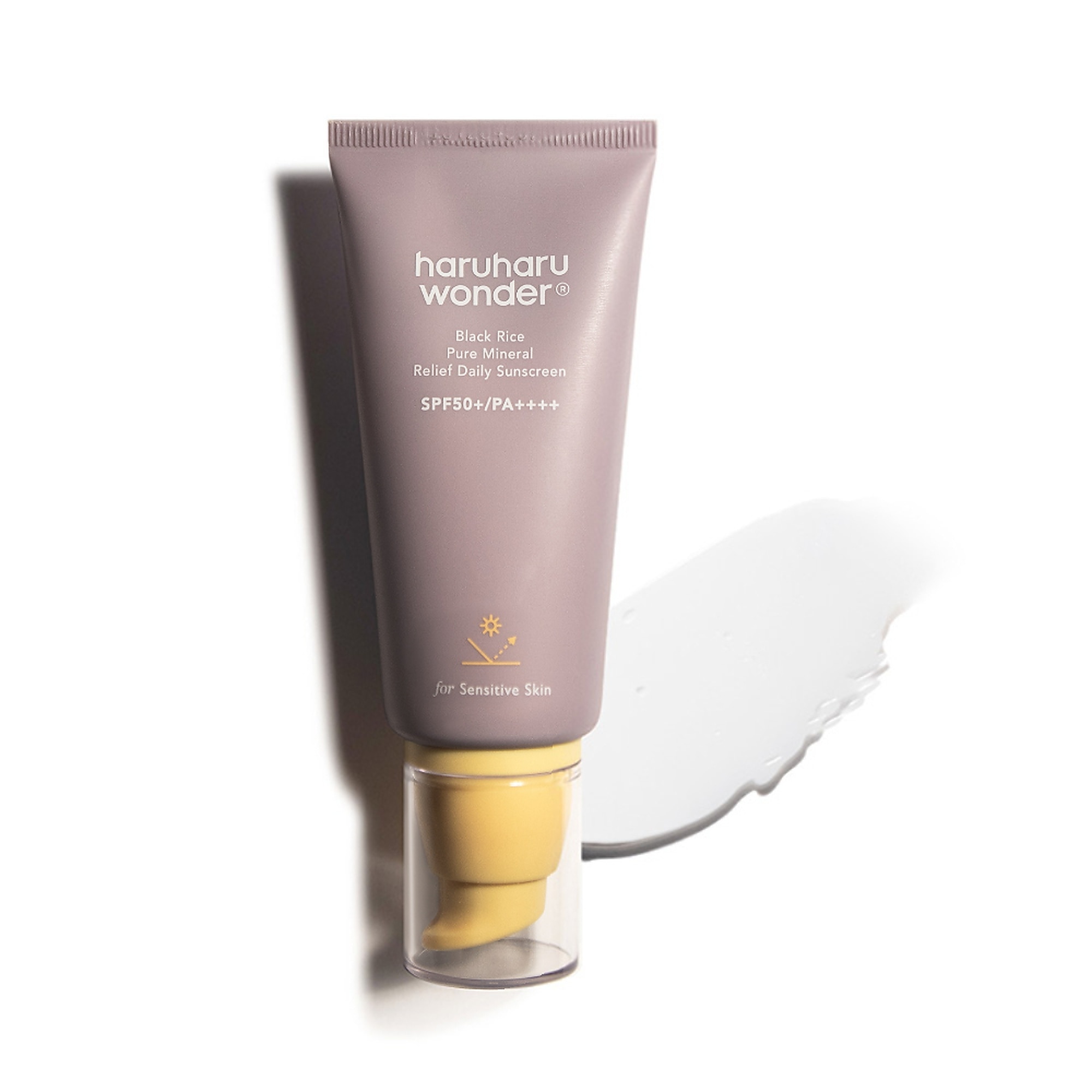 50 ML HARUHARU WONDER Black Rice Naptej Black Rice PureMineral Daily Sunscreen SPF50 1 of 2
