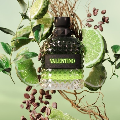 50 ML VALENTINO BORN ROMA GREEN UOMO Born in Roma Uomo Green Stravaganza Eau de Toilette  1 of 3 