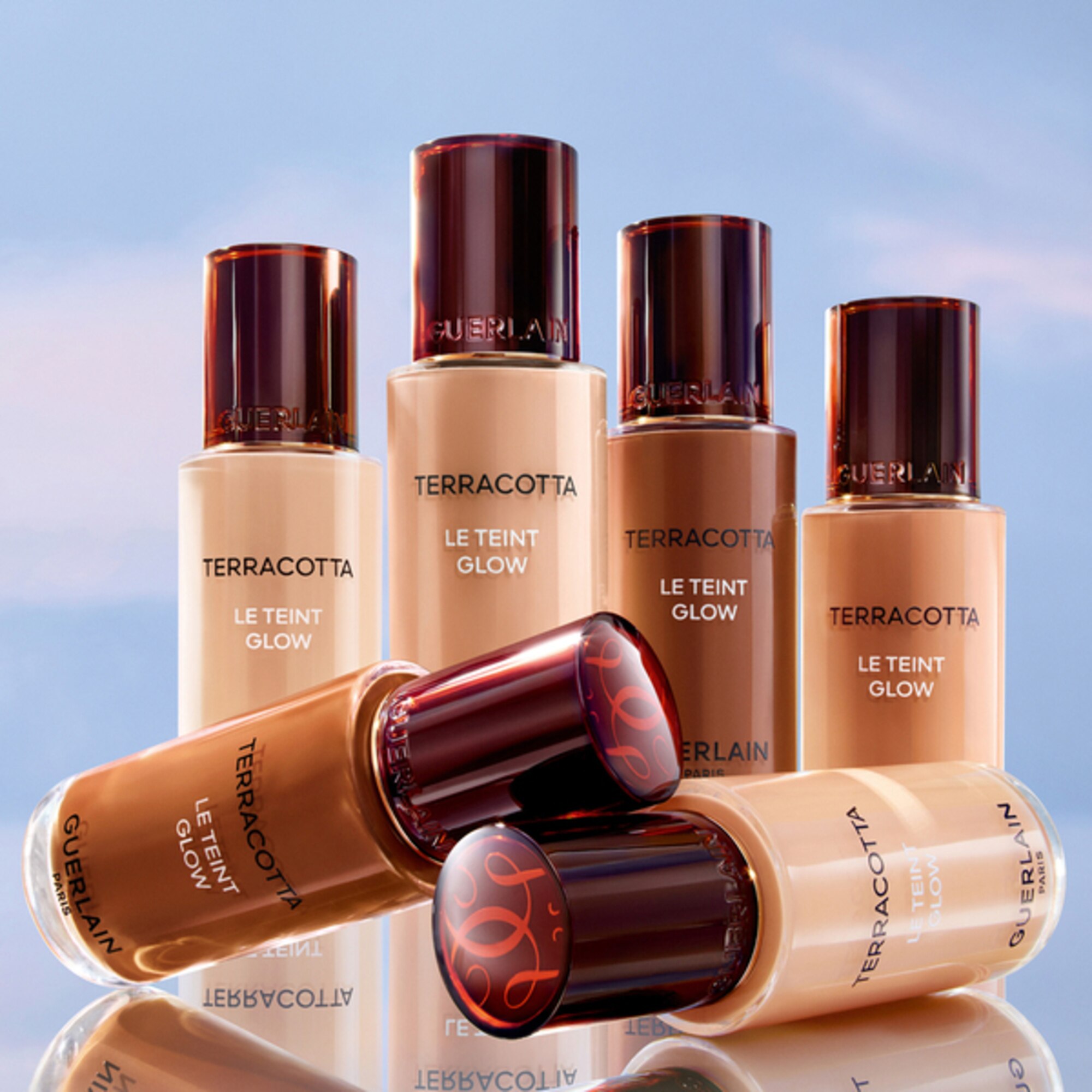 GUERLAIN TERRACOTTA Alapozó Le Teint Glow 1 of 8