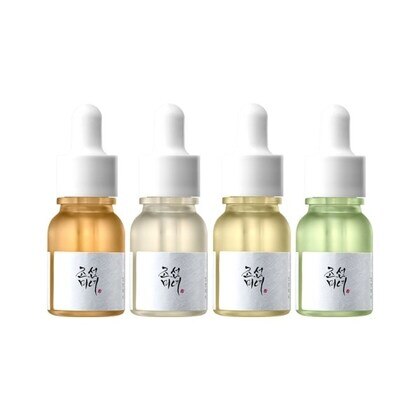 4 X 10 ML Beauty of Joseon Multi-Line 4 darabos mini szérumkészlet Serum Discovery Kit 1 of 8