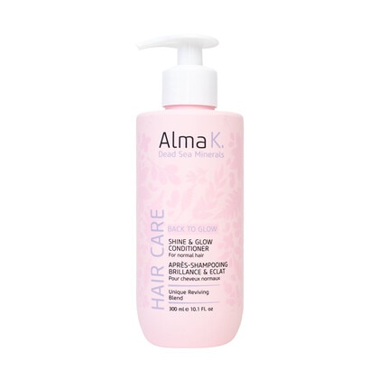 300 ML Alma K SHINE & GLOW Shine & Glow Hajbalzsam  1 of 3 